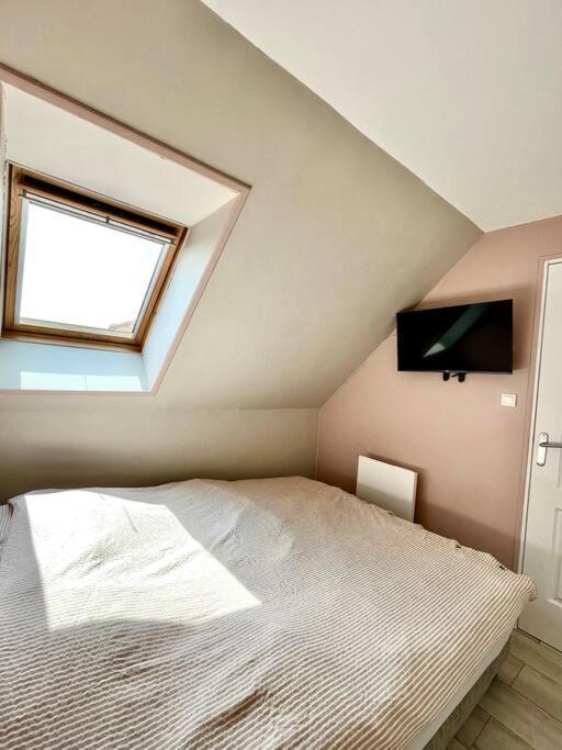 شقة Duplex Cosy Avec Vue Mer كوسيك المظهر الخارجي الصورة