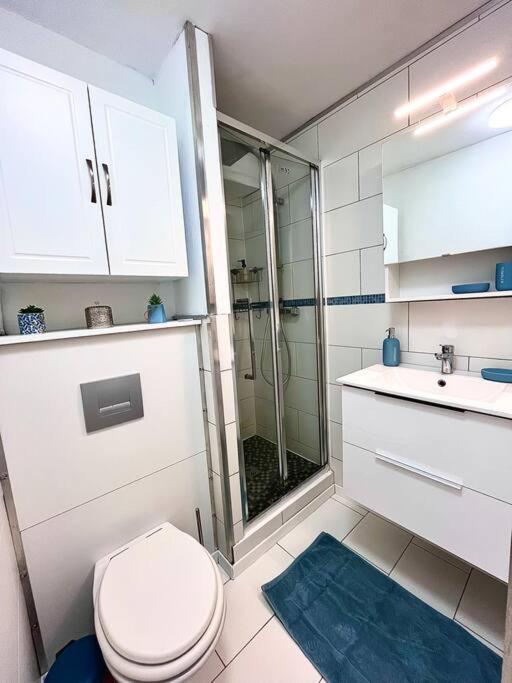 شقة Duplex Cosy Avec Vue Mer كوسيك المظهر الخارجي الصورة